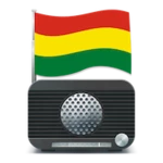 radios de bolivia fm y online android application logo